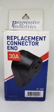 Progressive Industries TT-30R 30A Female Surge Protection Accessories N Sealed